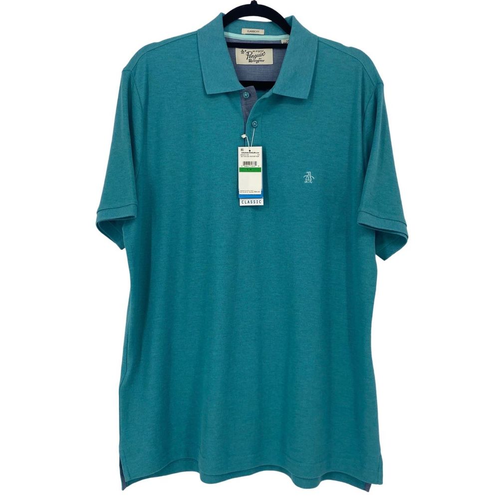 SOLD NWT! Original Penguin Classic Fit Polo - Picture 8 of 9